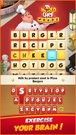 World Chef: Word Chains screenshot