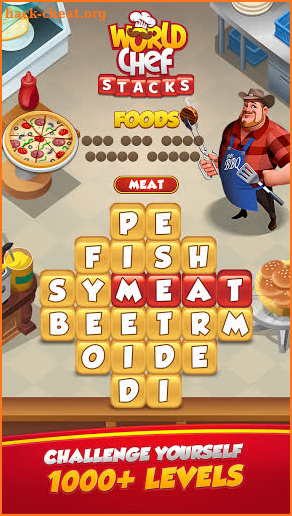 World Chef - Word Stacks screenshot