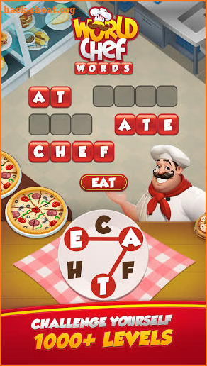 World Chef: Words Uncrossed screenshot