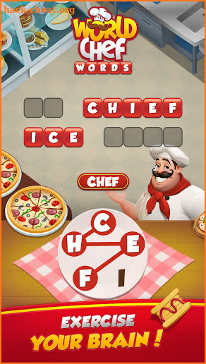 World Chef: Words Uncrossed screenshot