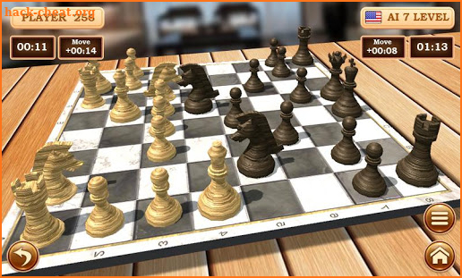 World Chess Master Pro - chess puzzles free screenshot