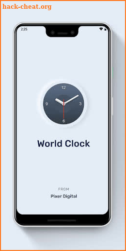 World Clock screenshot