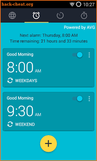 World Clock screenshot