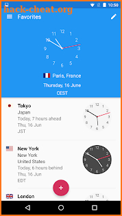 World Clock by timeanddate.com screenshot