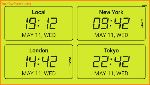 World Clock Pro Multi Digital screenshot