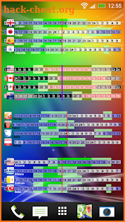 World Clock Widget screenshot
