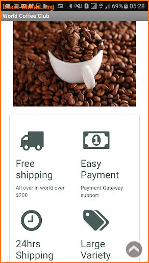 World Coffee Club screenshot