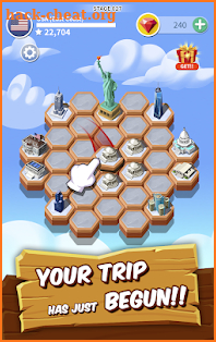 World Connect : Match 4 merging puzzle screenshot