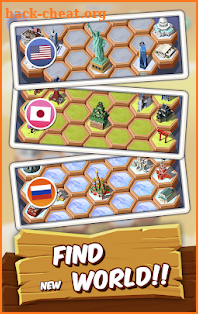 World Connect : Match 4 merging puzzle screenshot