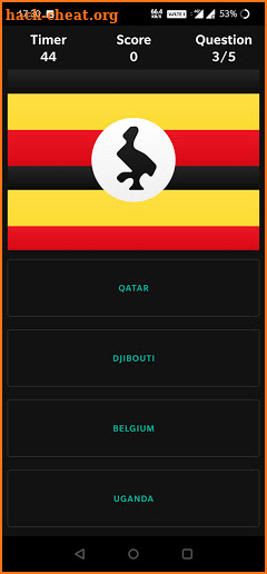 World Countries - Capital, Currency, Flag, Quiz screenshot