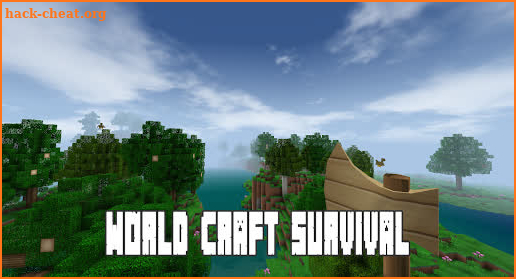 World Craft : Crafting and Building Simulator screenshot