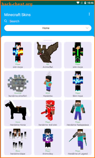 World Craft Skin MCPE (Unlimited Edition) screenshot