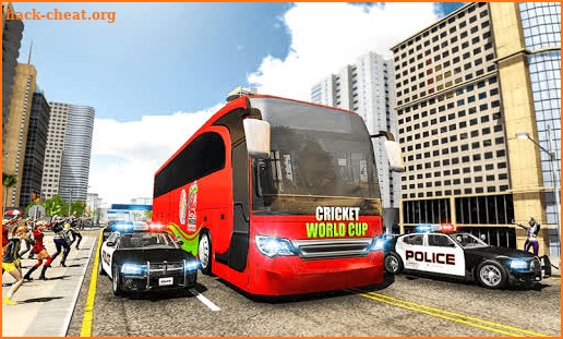 World Cricket Cup Bus Driver 3D: Player Transport screenshot