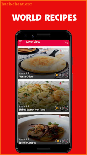 World Cuisine Recipes | Food Recipes screenshot