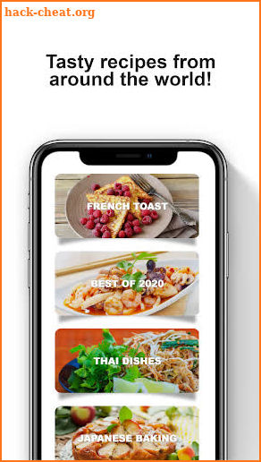 World Cuisines: Recipes screenshot