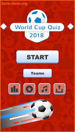 World Cup 2018 Quiz - Trivia Game screenshot