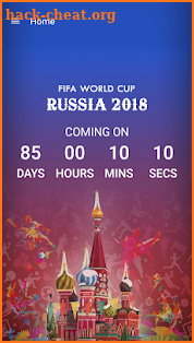 World Cup 2018 Russia screenshot