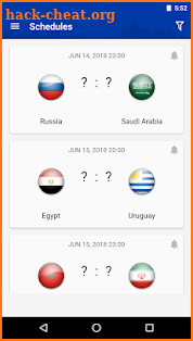 World Cup 2018 Russia screenshot