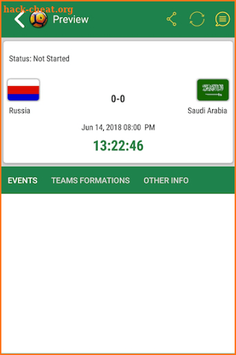 World Cup 2018 Russia Live screenshot