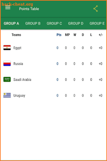 World Cup 2018 Russia Live screenshot