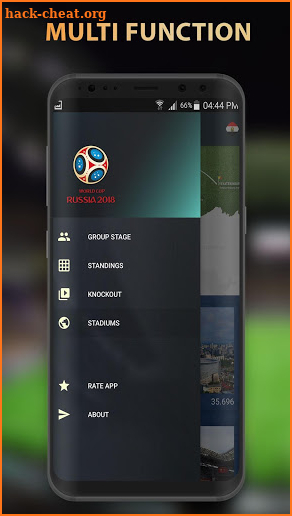 World Cup 2018 - Schedule screenshot