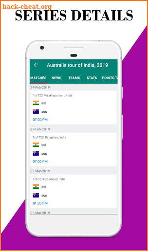 World Cup 2019 - Live Cricket TV Score,Time Table screenshot