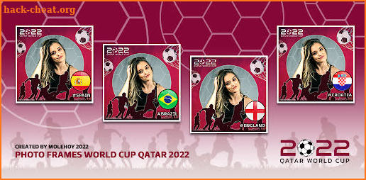 World Cup 22 Photo Frames screenshot