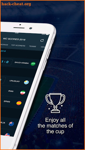 World Cup App 2018 - Live Scores screenshot