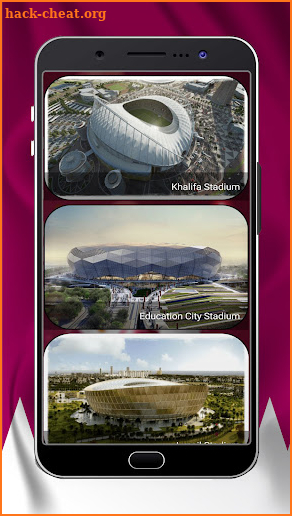 world cup qatar app screenshot