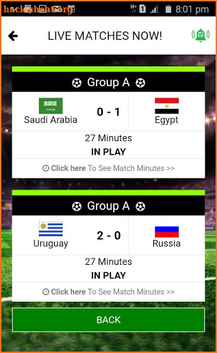 World Cup Russia 2018 - Live Score And Schedule screenshot