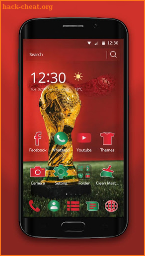 World Cup Theme / Huawei, Samsung, LG, HTC, Nokia screenshot