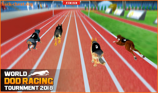 World Dog Racing Tournament 2018: Crazy Dog Race screenshot