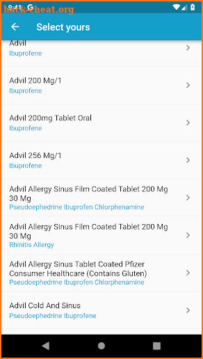 World Drugs Converter screenshot