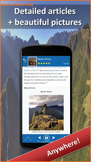 World Explorer - Travel Guide screenshot