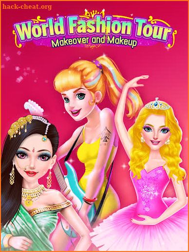 World Fashion Tour : Makeover and Makeup screenshot