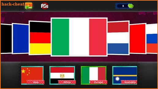 World Flag Jigsaw Puzzle screenshot