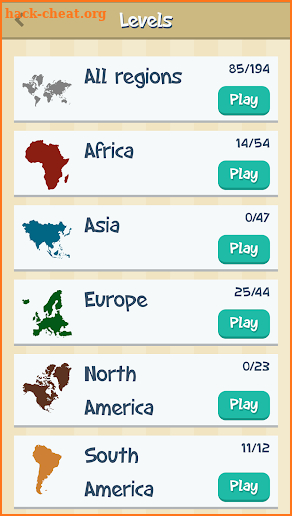 World Flags Quiz (Ads Free) screenshot