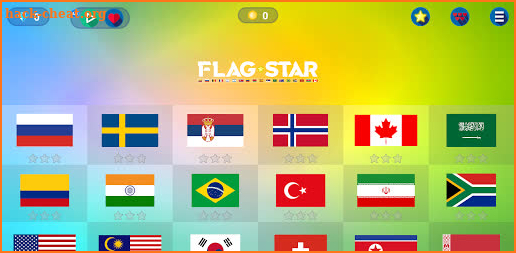 World flags quiz ❓ guess 🤔 paint 🎨 trivia🧠🇦🇿 screenshot