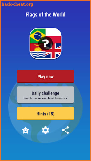 World Flags Quiz, World Capitals & Country Quiz screenshot