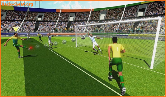 World Football Euro Cup screenshot