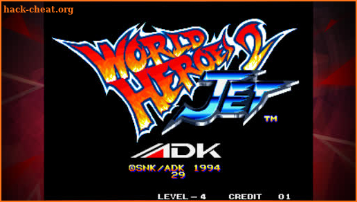 WORLD HEROES 2 JET ACA NEOGEO screenshot