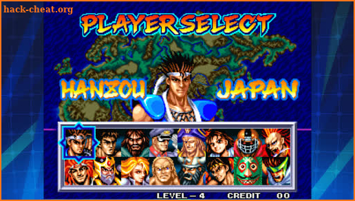 WORLD HEROES 2 JET ACA NEOGEO screenshot