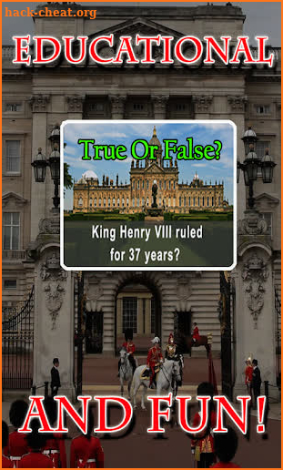 World History Educational Quiz screenshot