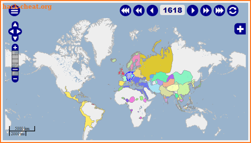 World History Maps screenshot