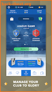 World Hockey Manager screenshot