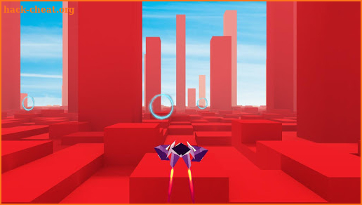 World Infinite Speed flight racer game 2019 screenshot