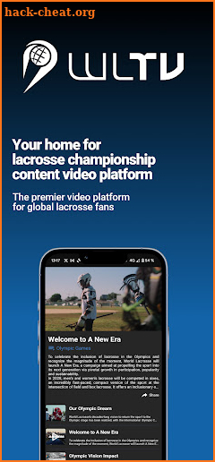 World Lacrosse TV screenshot