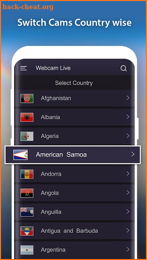 World Live Camera Viewer : Webcam, Earth cam screenshot