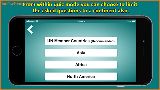 World Map & Geography Quiz screenshot