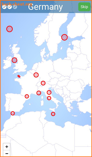 WORLD MAP: Geography Quiz, Atlas, Countries screenshot